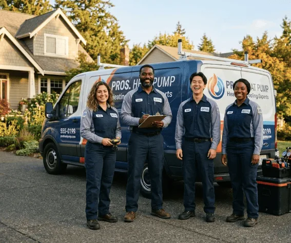 Heat Pump Installation company in Osteen, FL