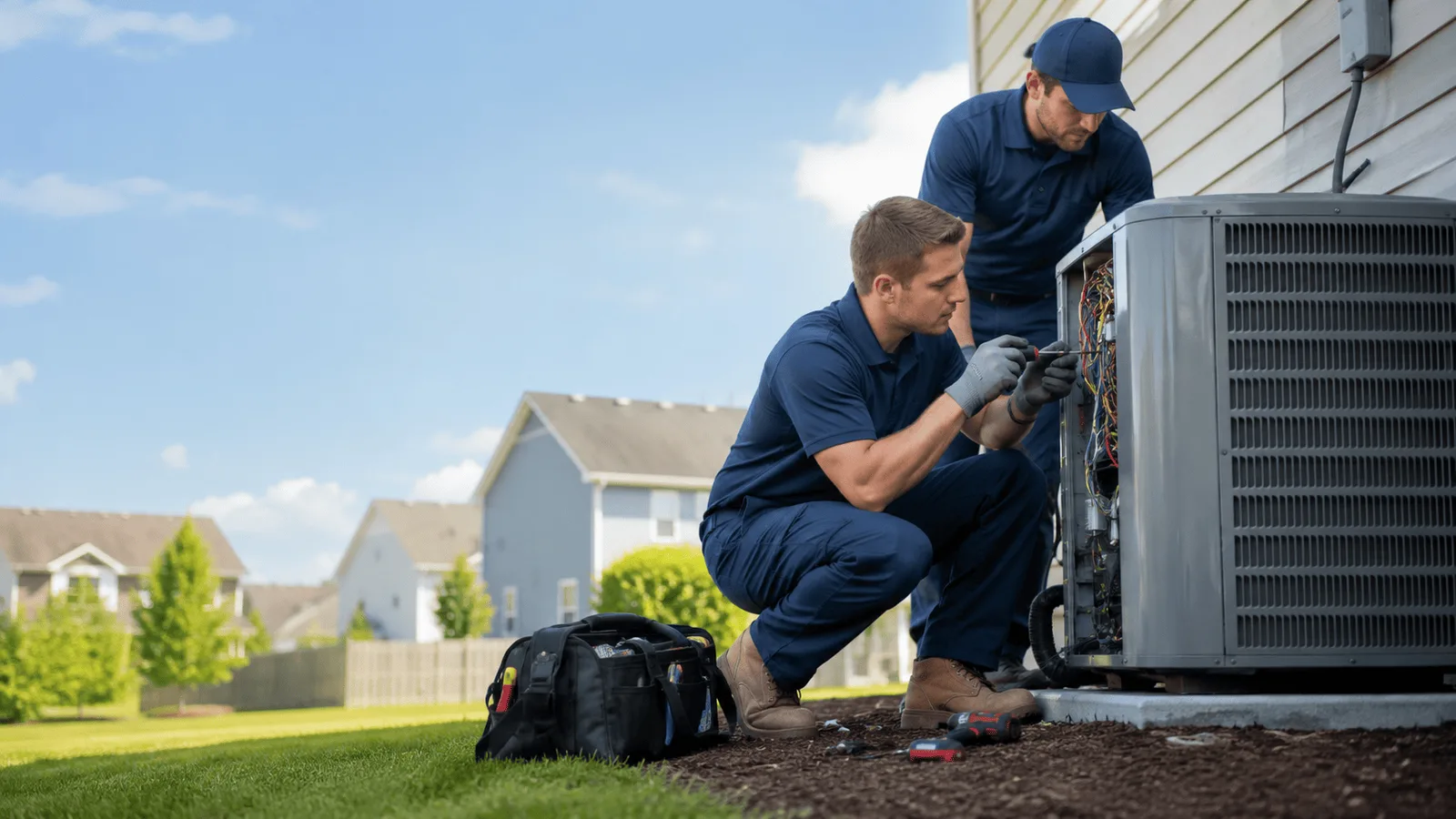 Heat Pump Installation in Osteen, FL near me